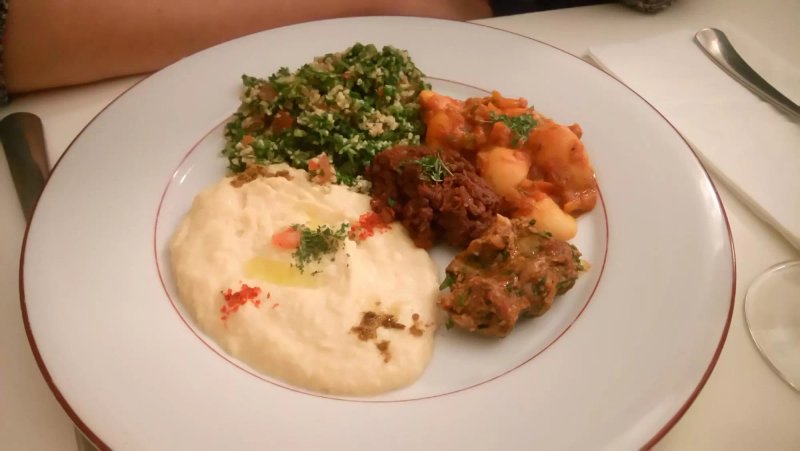 Restaurant Alyssaar Syrien