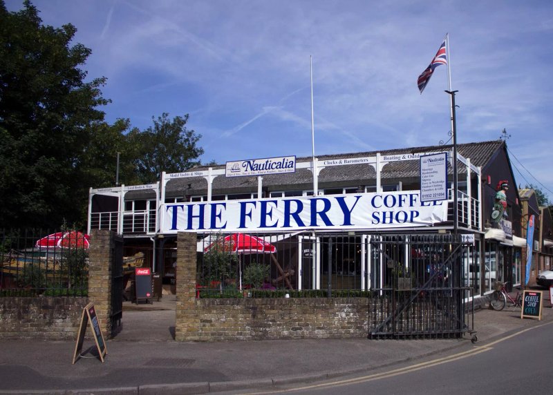The Ferry Coffee Shop