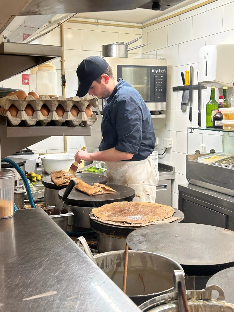 Creperie La P'tite Longere