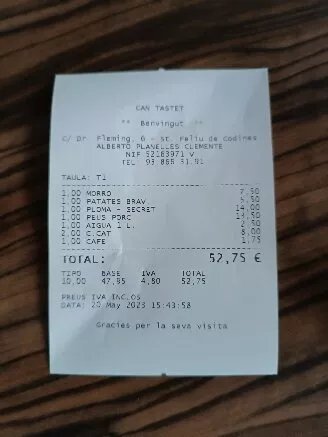 Restaurant Can Tastet