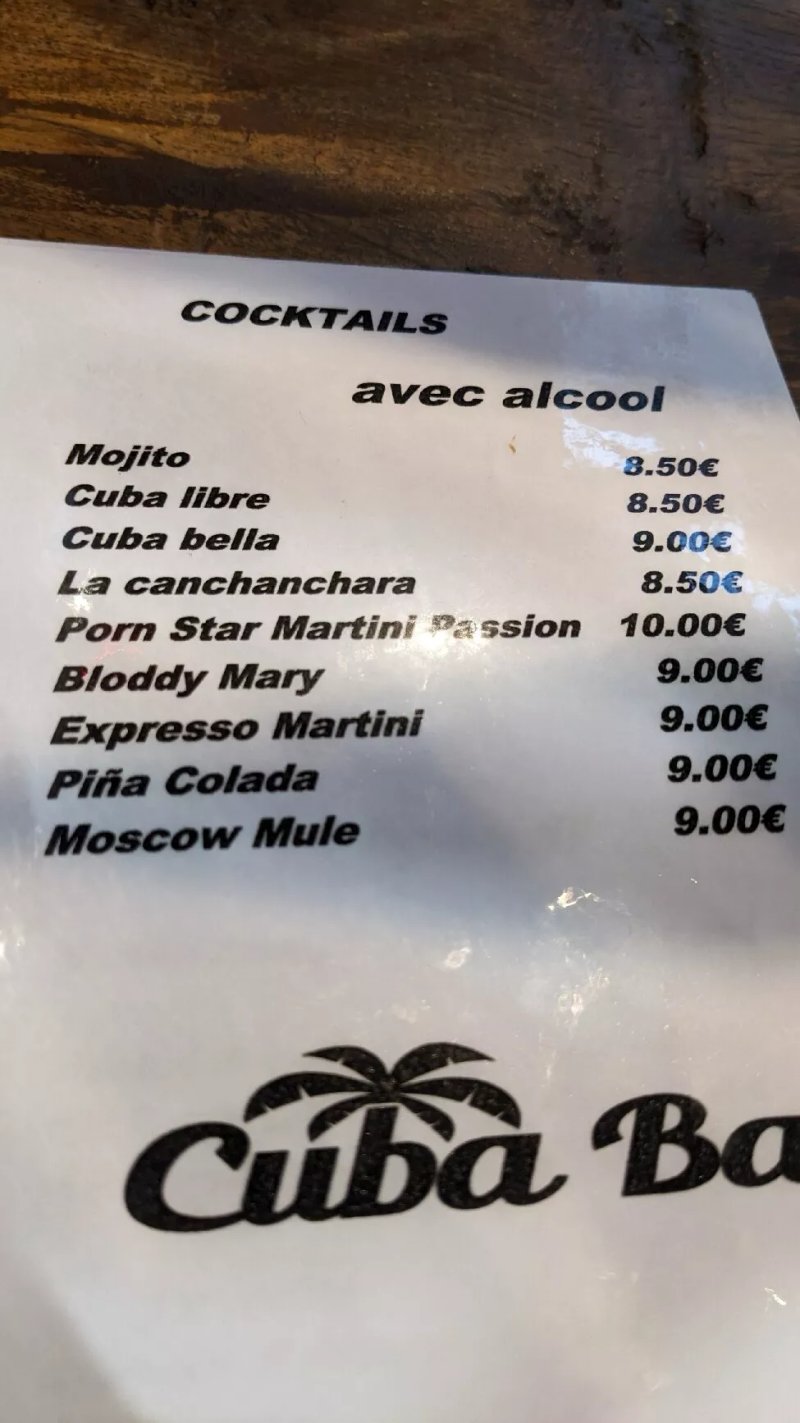 Cuba Bar