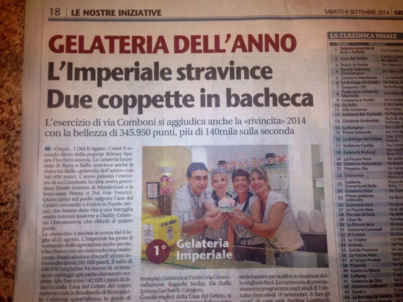 Gelateria Imperiale