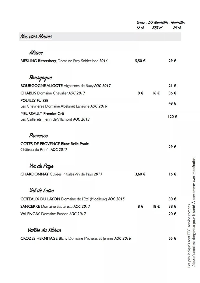 Chez Camille