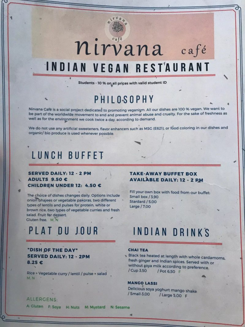 Nirvana Cafe