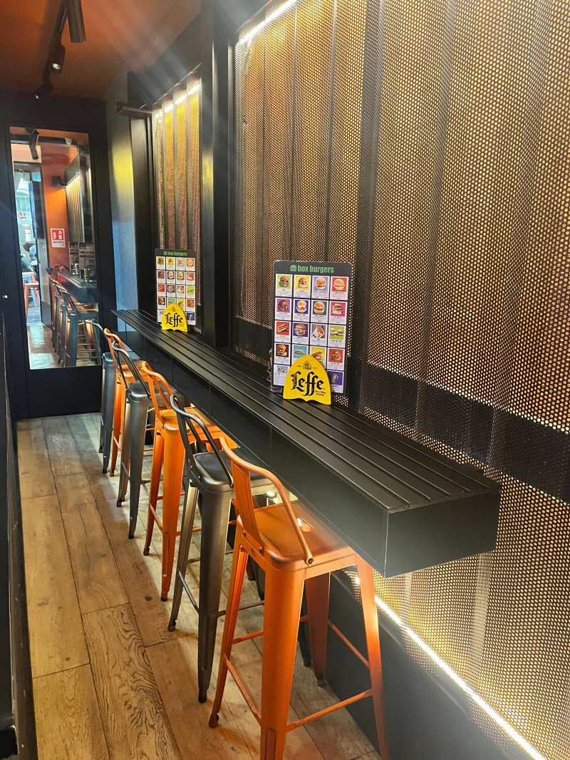 Box Burgers Vomero