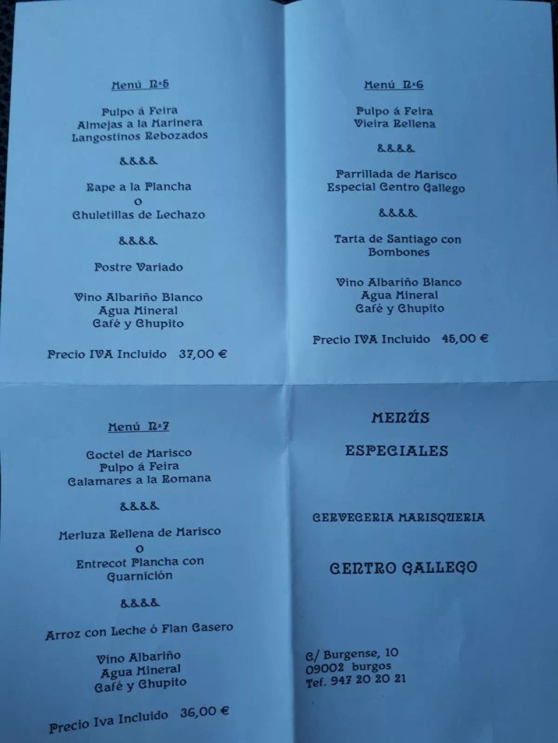 Centro Gallego