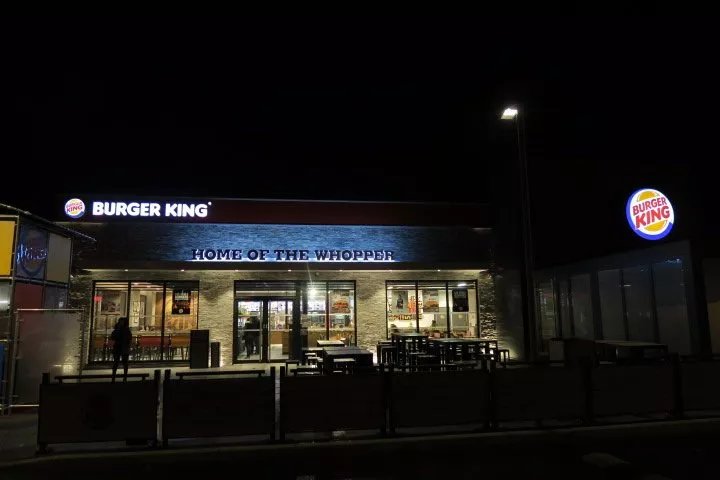 Burger King Compiegne Mercieres