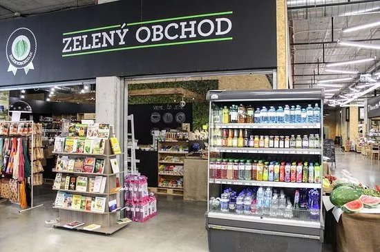Zeleny obchod