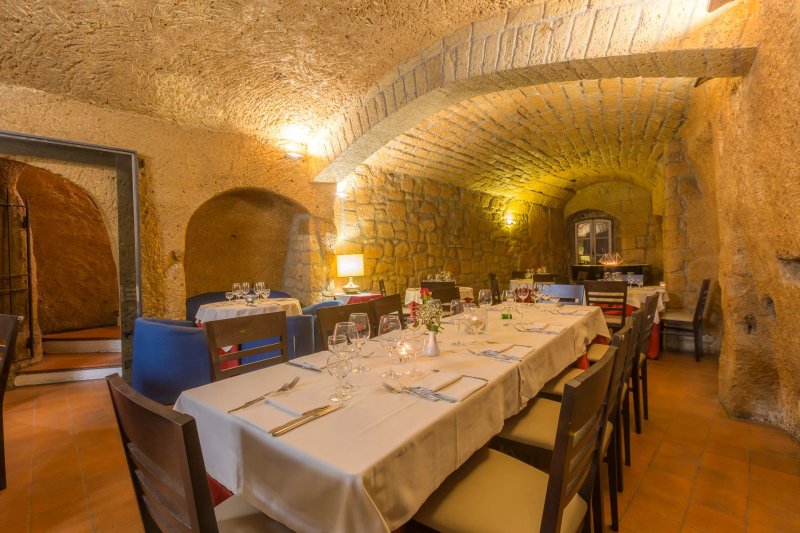 Le Grotte del Funaro Il Ristorante di Orvieto