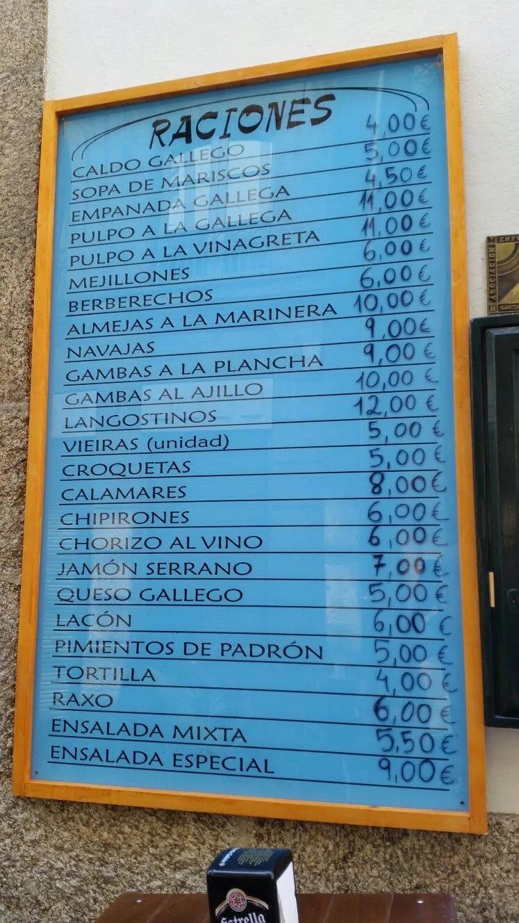 Restaurante O'barazal