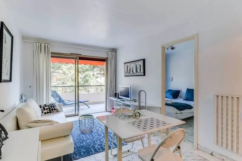 Immogroom-Open view terrace-Parking-Near croisette
