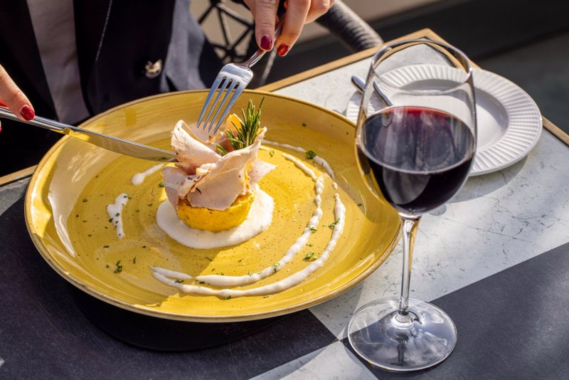 Vista Trastevere Roof Bar & Restaurant by “UNA Cucina"