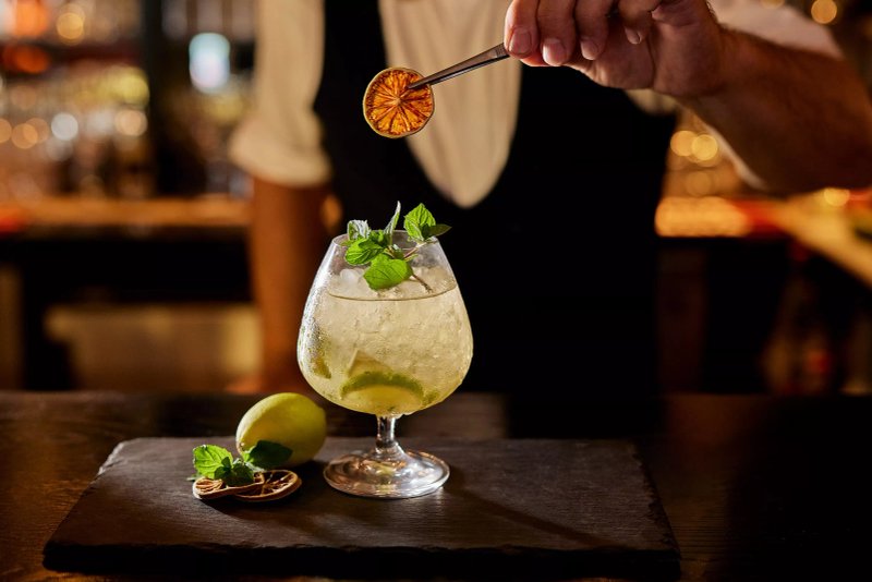 Oyster Bar im Strandhotel Zingst