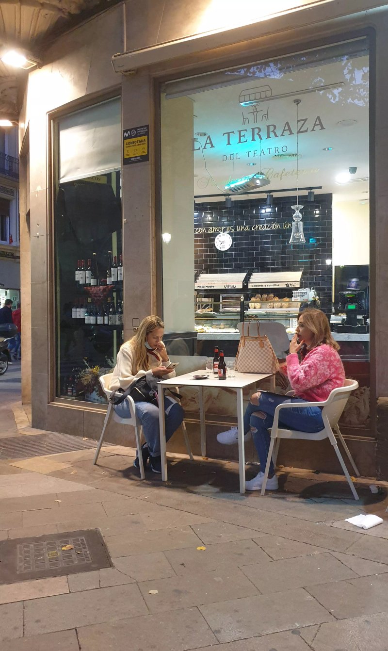 La Terraza Del Teatro
