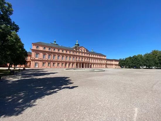 Landschaftsschutzgebiet ,,Schlossgarten Rastatt"