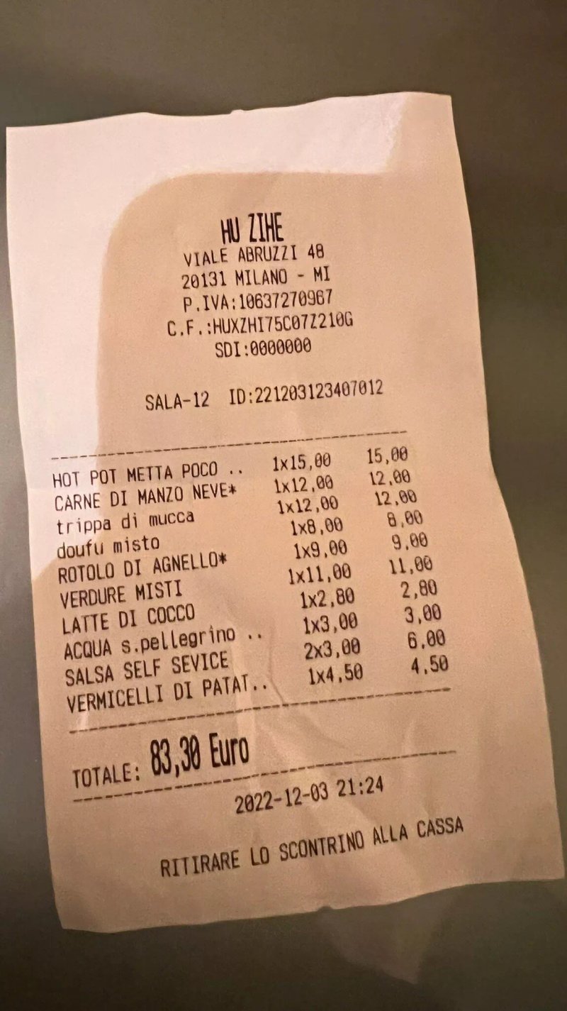 Ristorante Ba Hot Pot - Viale Abruzzi
