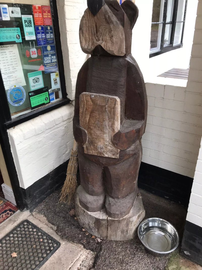 The Bear and Ragged Staff