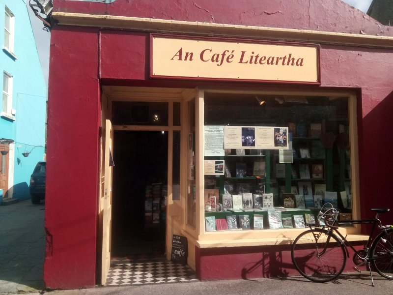 An Cafe Liteartha
