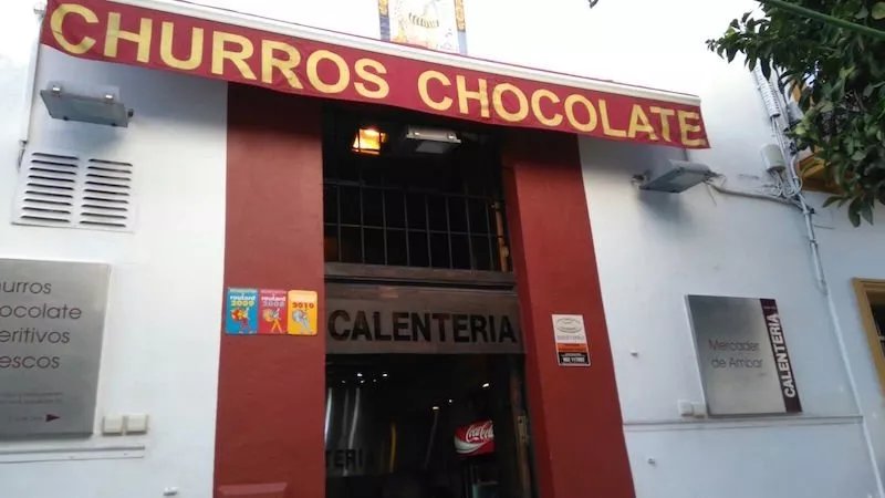 Calenteria 1860. Churreria Chocolateria