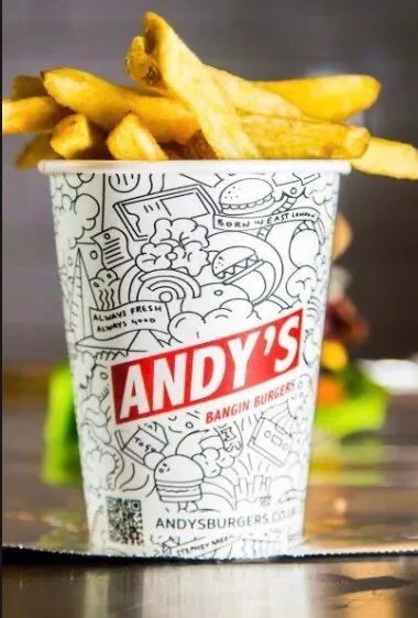 Andy’s Bangin Burgers