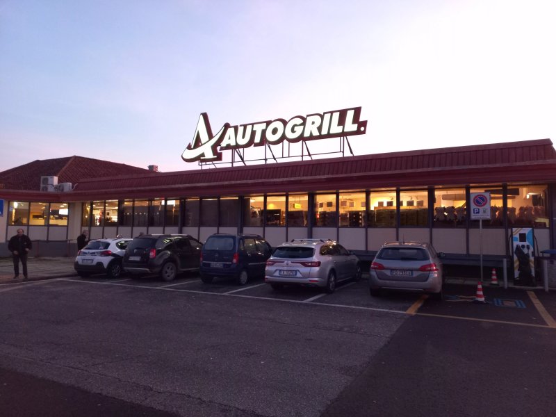 Autogrill Casilina Ovest