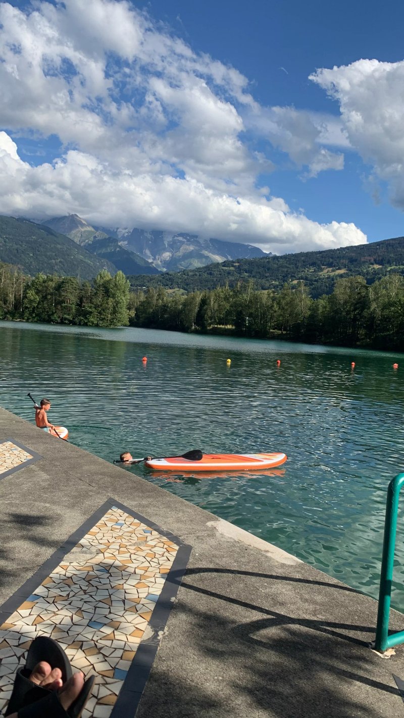 Mont Blanc Plage