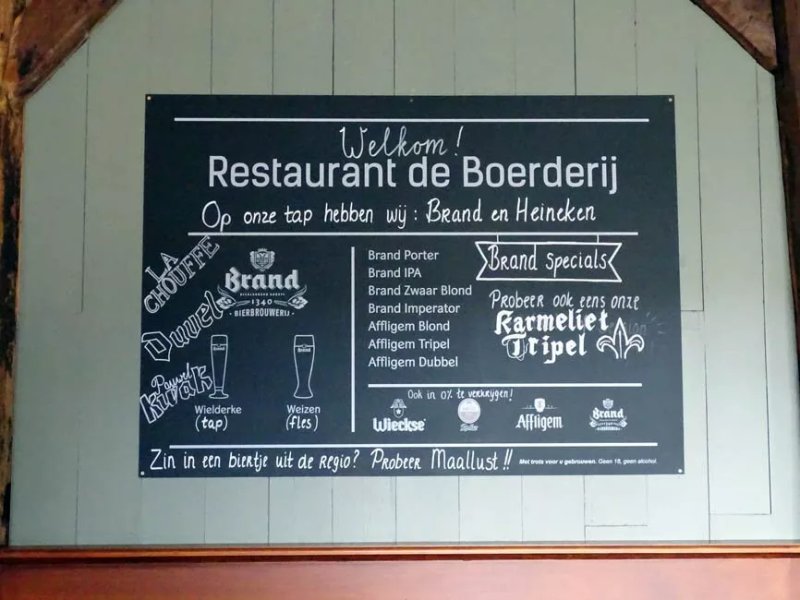 Restaurant de Boerderij