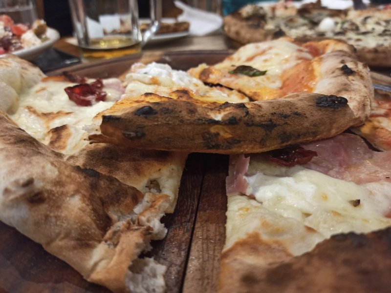 Tartufo Pizza