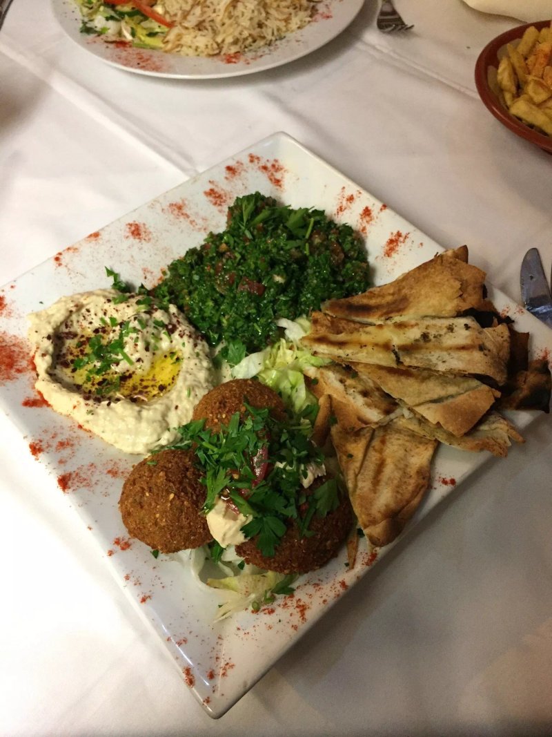 Mezzeh house Lebanese restaurant