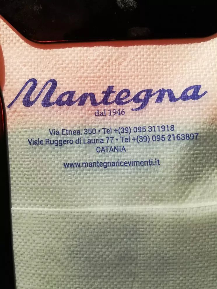 Pasticceria Mantegna