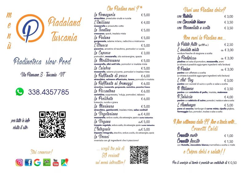 Piadaland Tuscania