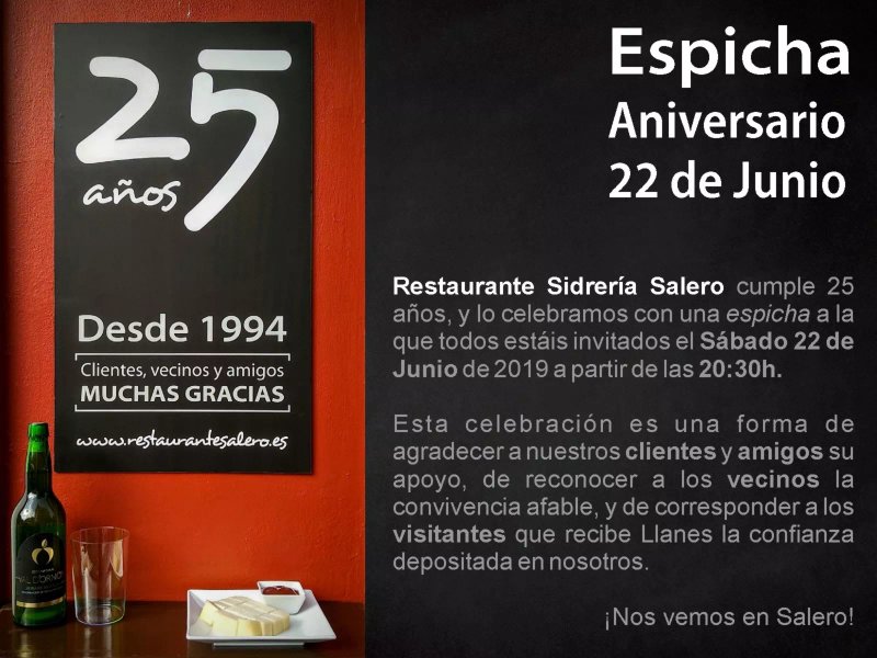 Restaurante Sidreria Salero