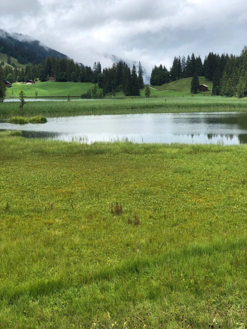 Lake Lauenen - Geltenhütte SAC - Lauenensee