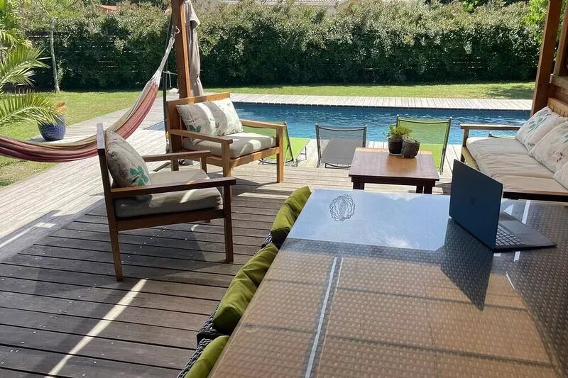 AuxSoleils- Comfortable holiday home close to the beach