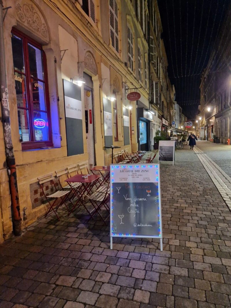Autour du Zinc