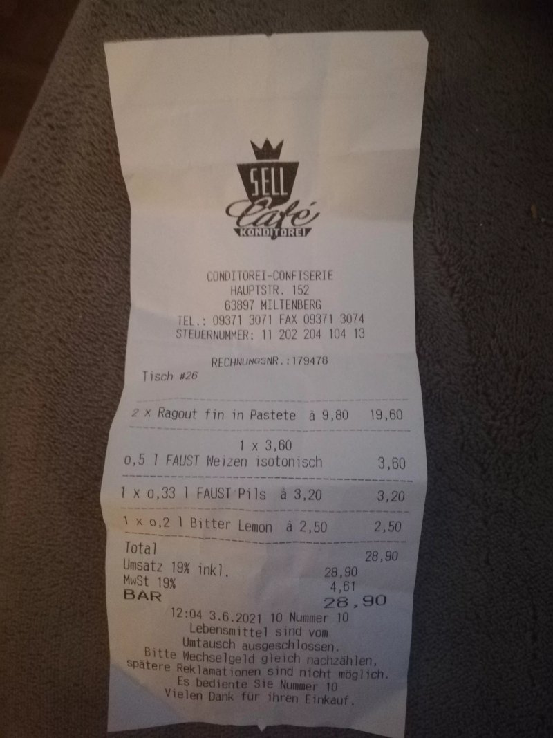 Cafe Sell