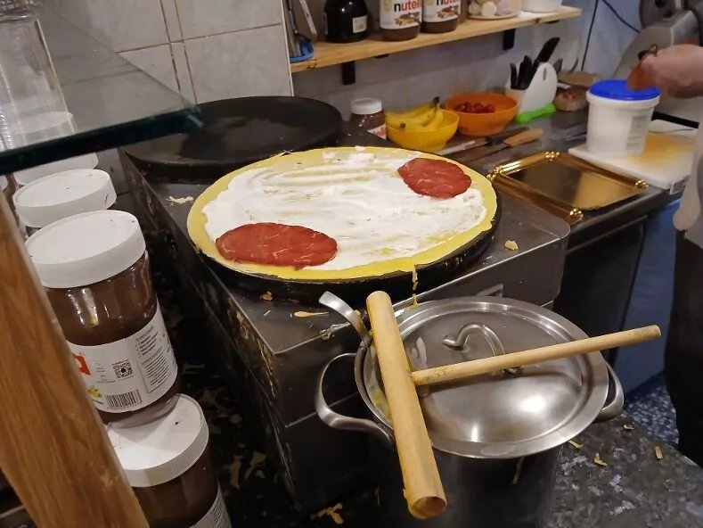 Creperia Del Vico Dell'Oro Di Macchiavello Ivo