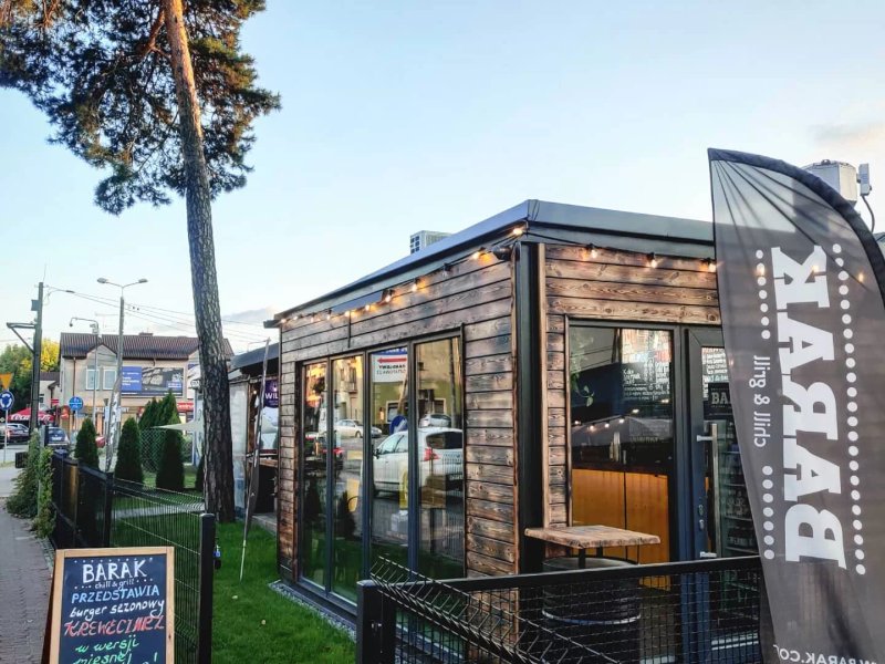 BARAK Burger chill & grill