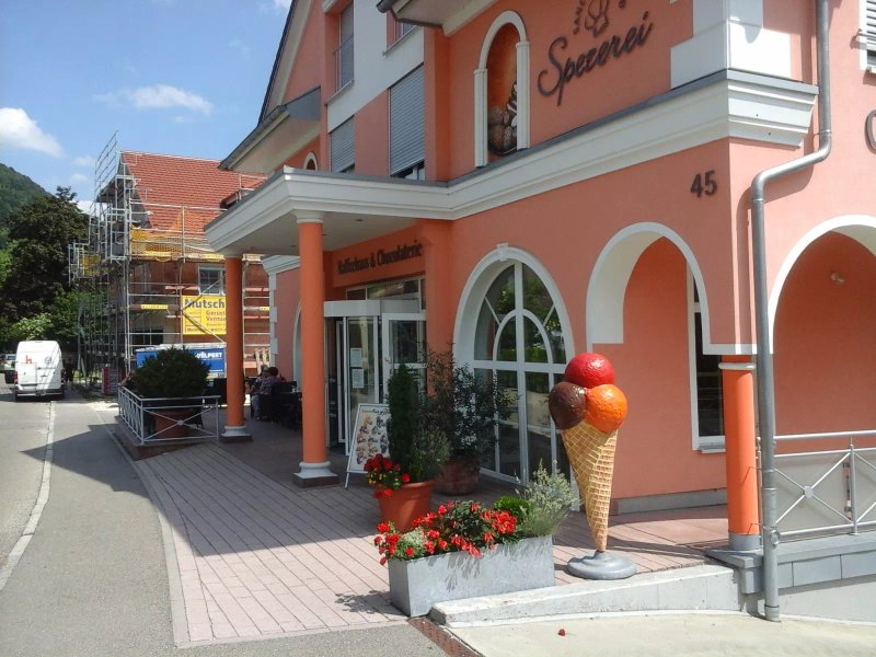 Spezerei Sanct Bernhard Kaffeehaus und Chokolaterie