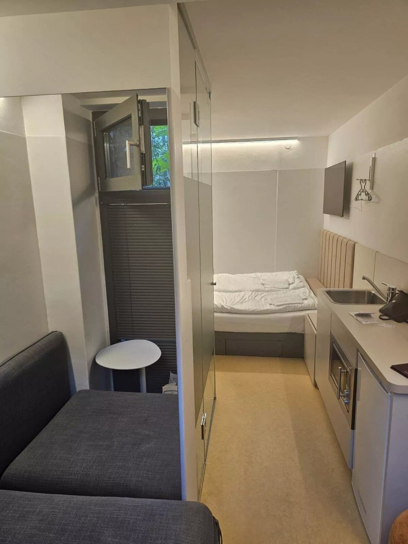 Smart Nano Living - Wien Hauptbahnhof