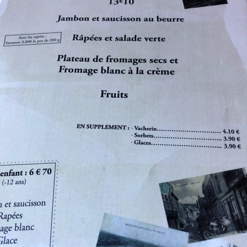 Auberge des Faux