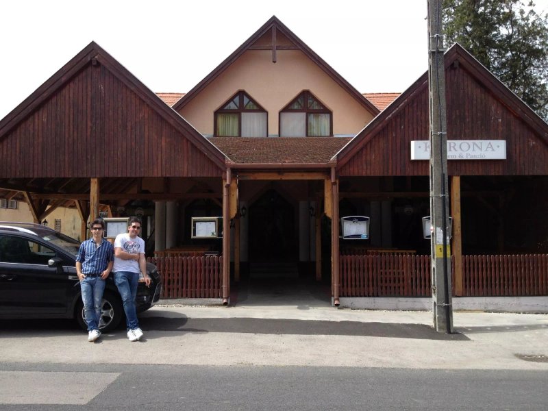 Korona Etterem Panzio