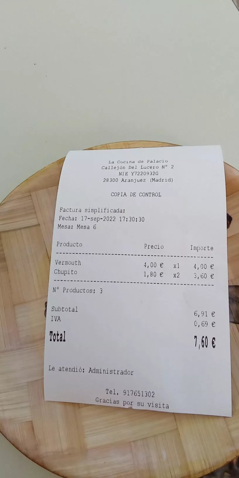 La Cocina del Palacio