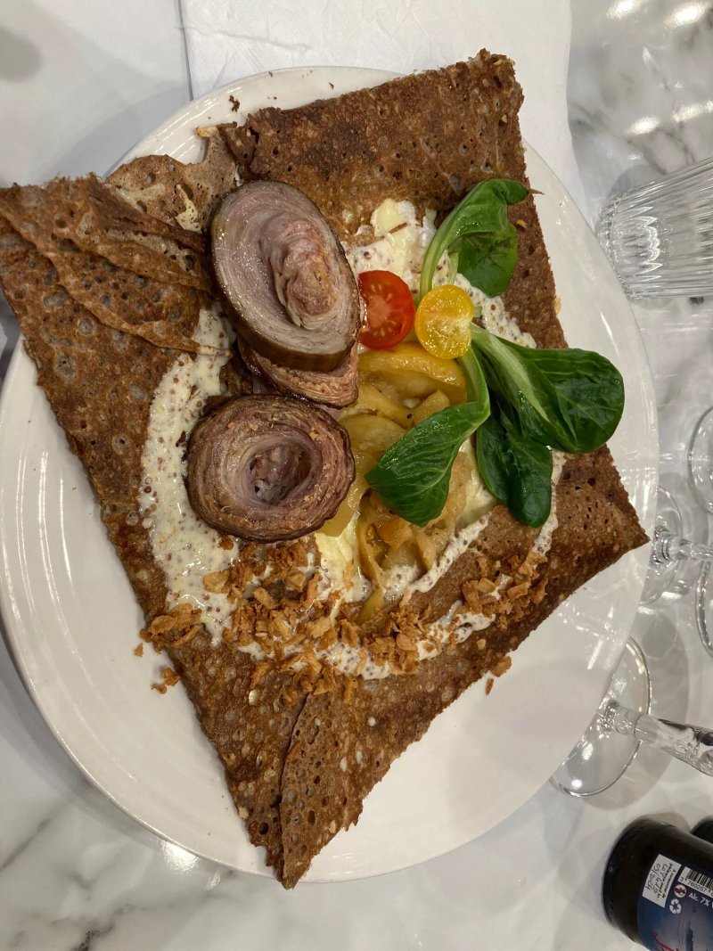 Creperie De L'horloge