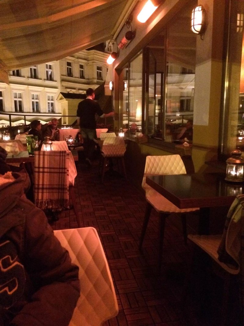 Balcony Bar Prague