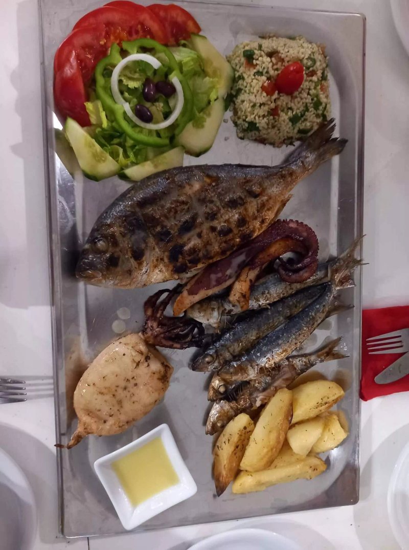 Cretan Family FISH AND GRILL