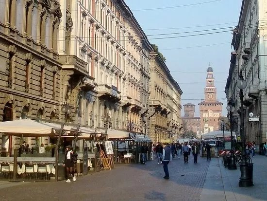 Via Dante