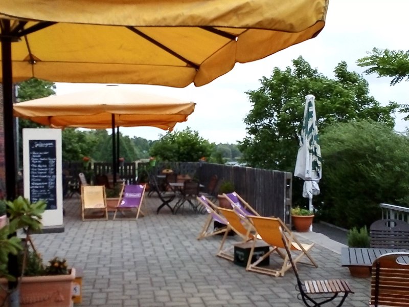 Rotes Haus am Kulkwitzer See