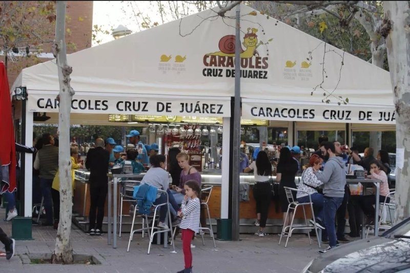 Caracoles cruz de juarez