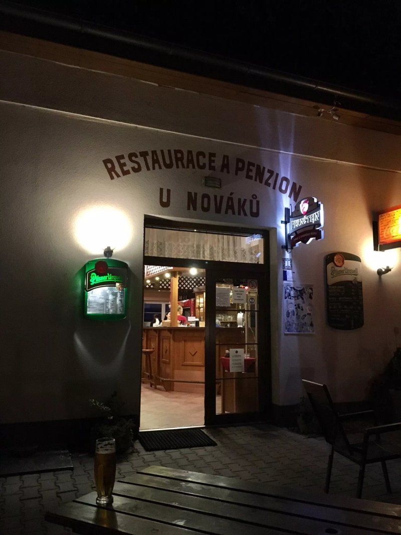Restaurace a Penzion U Novaku